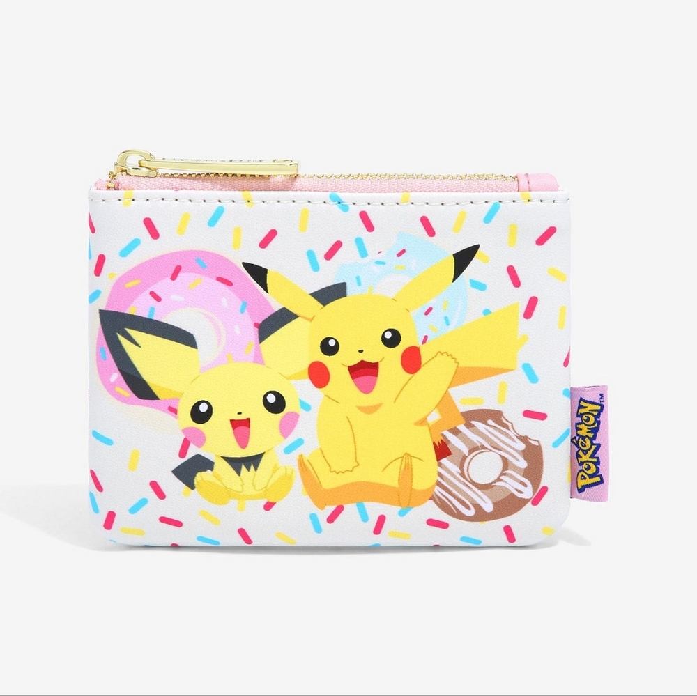 Loungefly Pokémon Pichu & Pikachu Donuts Coin Purse